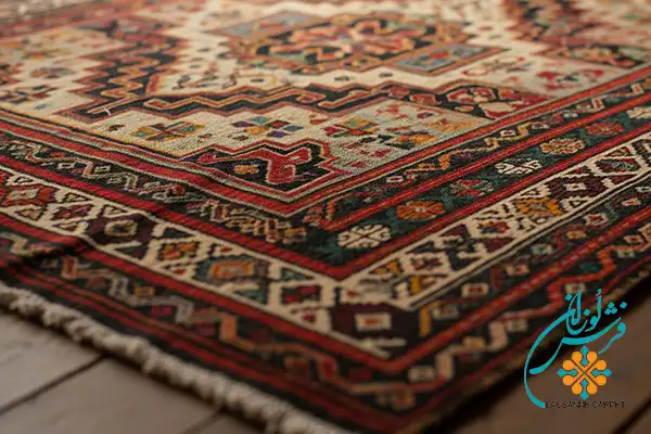 Nomadic design carpet